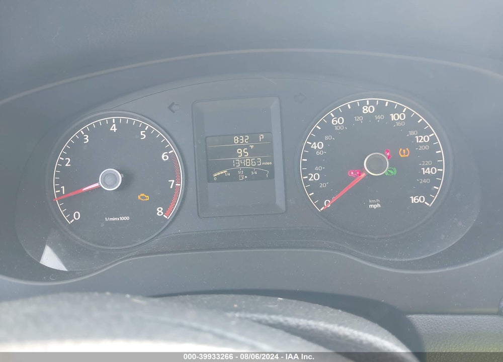 2011 VOLKSWAGEN JETTA 2.5L SE VIN: 3VWDX7AJXBM080921