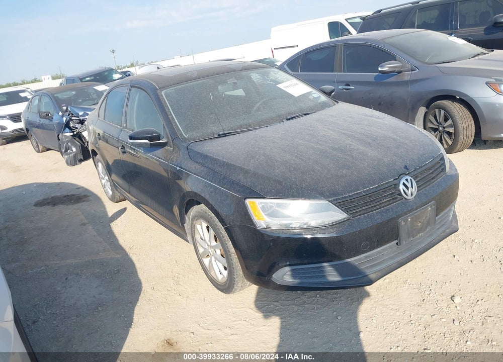 2011 VOLKSWAGEN JETTA 2.5L SE VIN: 3VWDX7AJXBM080921