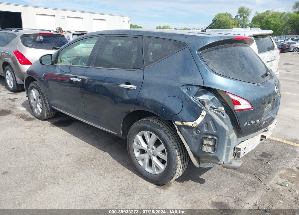 2014 NISSAN MURANO LE/S/SL/SV VIN: JN8AZ1MW2EW514777
