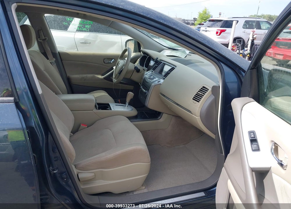 2014 NISSAN MURANO LE/S/SL/SV VIN: JN8AZ1MW2EW514777