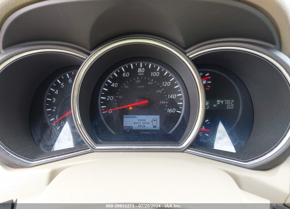 2014 NISSAN MURANO LE/S/SL/SV VIN: JN8AZ1MW2EW514777