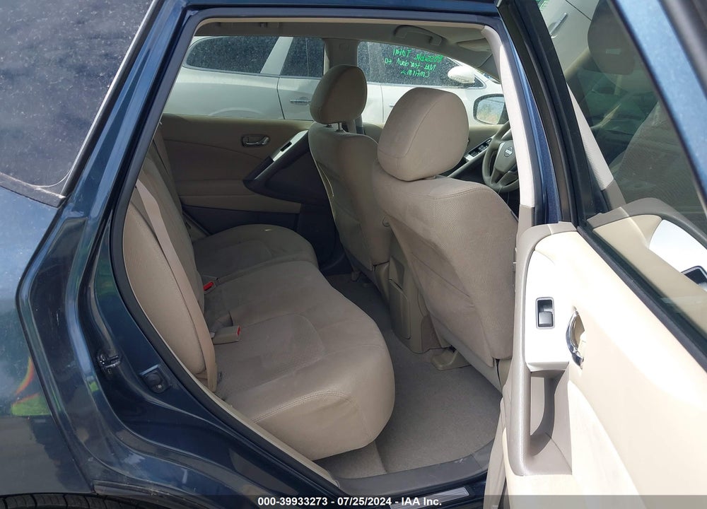2014 NISSAN MURANO LE/S/SL/SV VIN: JN8AZ1MW2EW514777