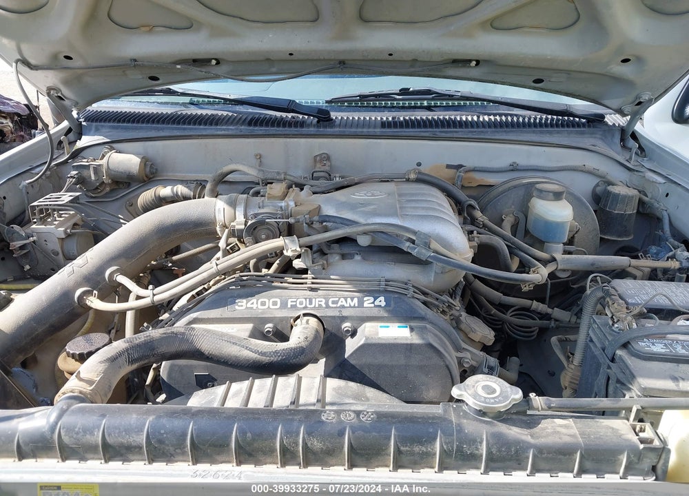 2003 TOYOTA TACOMA PRERUNNER V6 VIN: 5TESN92N83Z247309