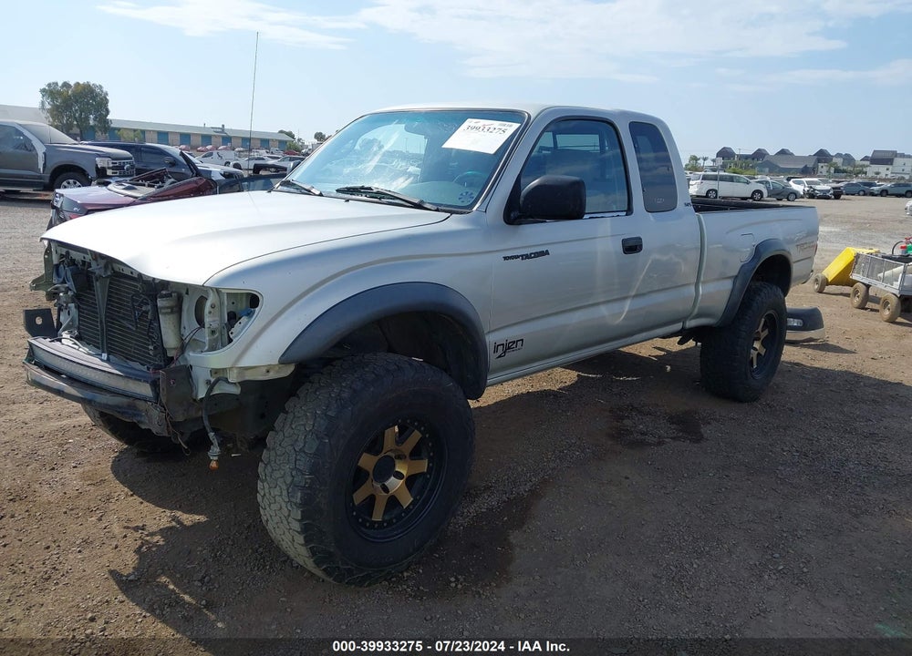 2003 TOYOTA TACOMA PRERUNNER V6 VIN: 5TESN92N83Z247309