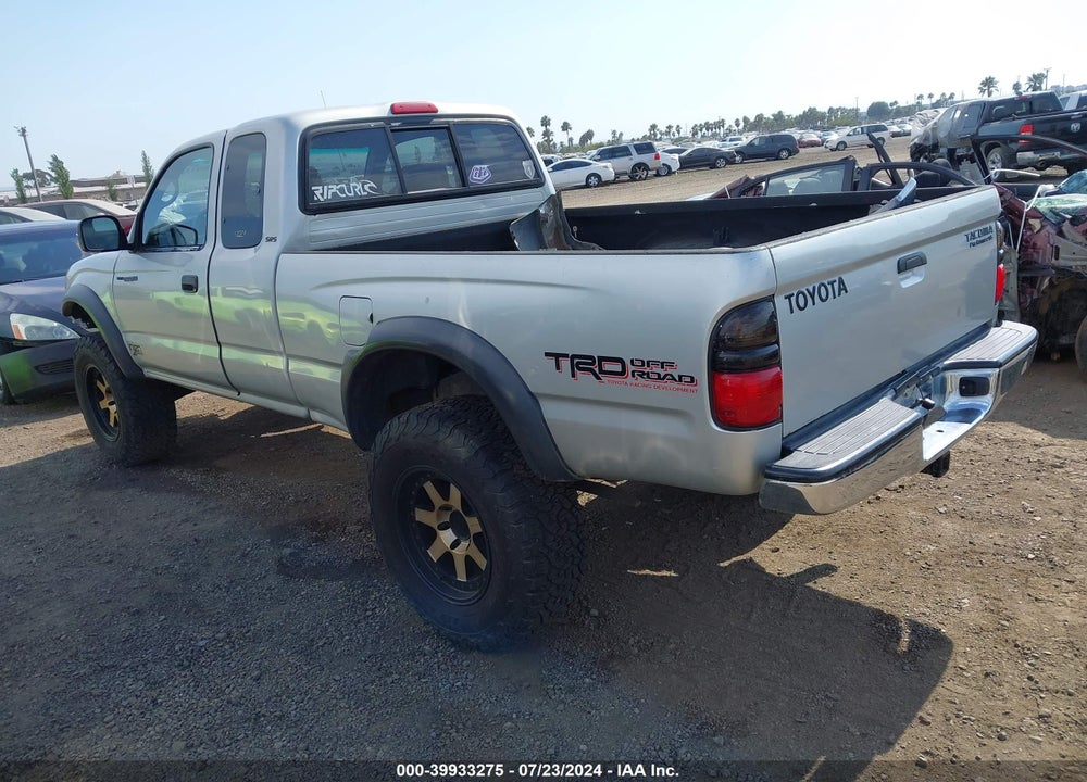 2003 TOYOTA TACOMA PRERUNNER V6 VIN: 5TESN92N83Z247309