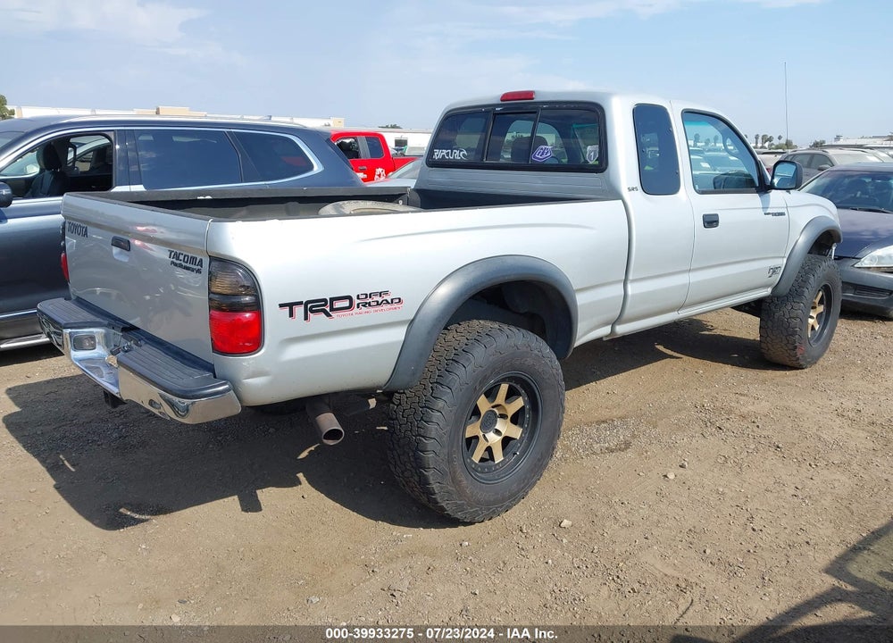 2003 TOYOTA TACOMA PRERUNNER V6 VIN: 5TESN92N83Z247309