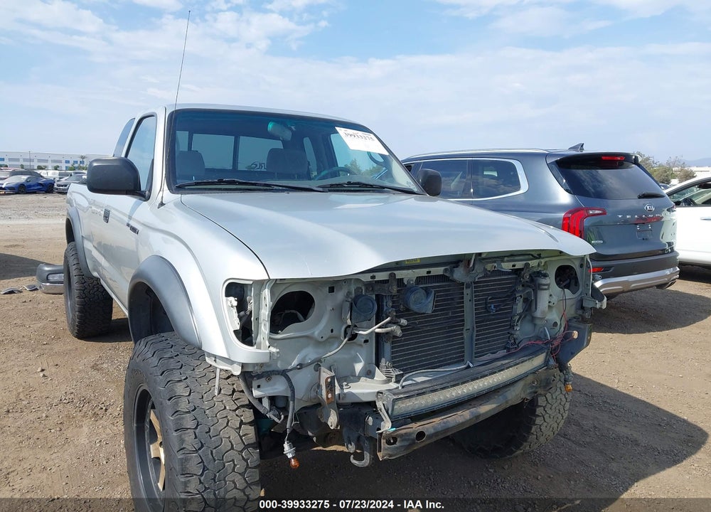 2003 TOYOTA TACOMA PRERUNNER V6 VIN: 5TESN92N83Z247309