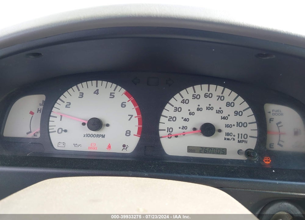 2003 TOYOTA TACOMA PRERUNNER V6 VIN: 5TESN92N83Z247309