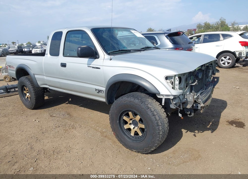 2003 TOYOTA TACOMA PRERUNNER V6 VIN: 5TESN92N83Z247309
