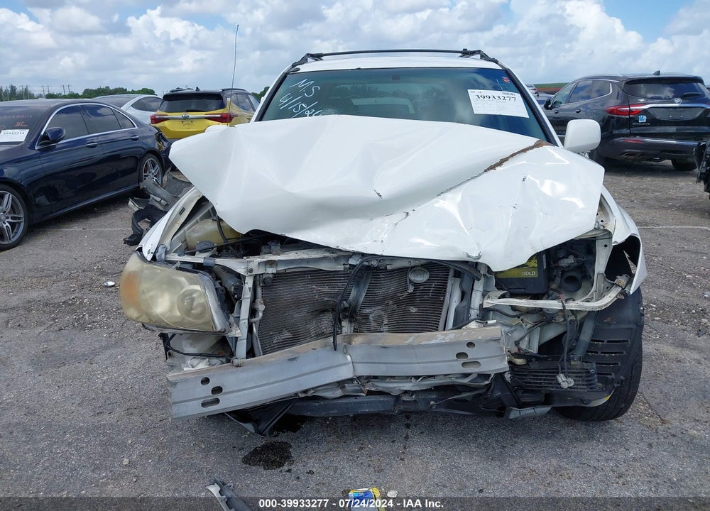 2006 TOYOTA HIGHLANDER VIN: JTEGD21AX60148229