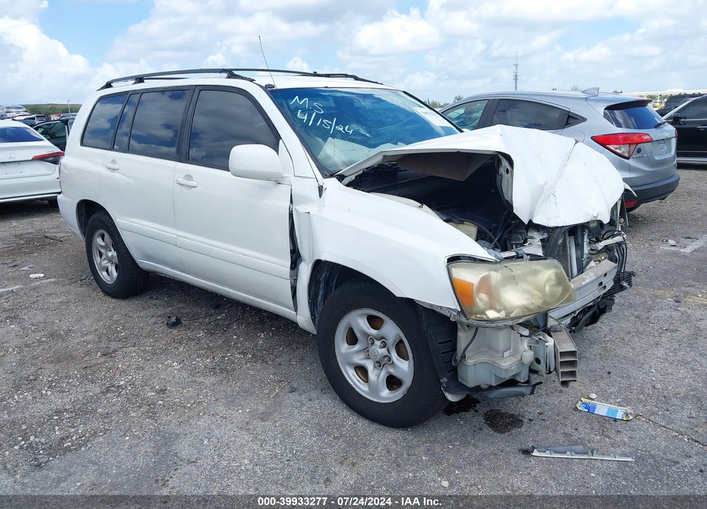 2006 TOYOTA HIGHLANDER VIN: JTEGD21AX60148229