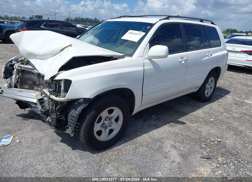 2006 TOYOTA HIGHLANDER VIN: JTEGD21AX60148229