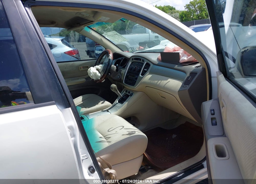 2006 TOYOTA HIGHLANDER VIN: JTEGD21AX60148229