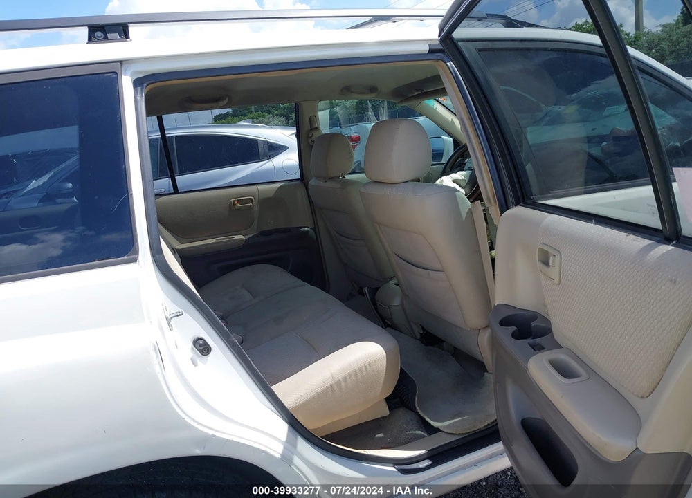 2006 TOYOTA HIGHLANDER VIN: JTEGD21AX60148229