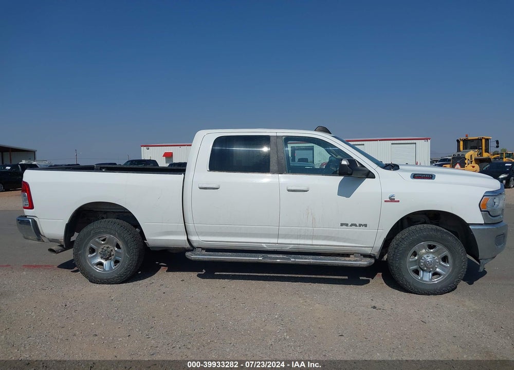 2020 RAM 2500 BIG HORN 4X4 6'4 BOX VIN: 3C6UR5DL8LG155914