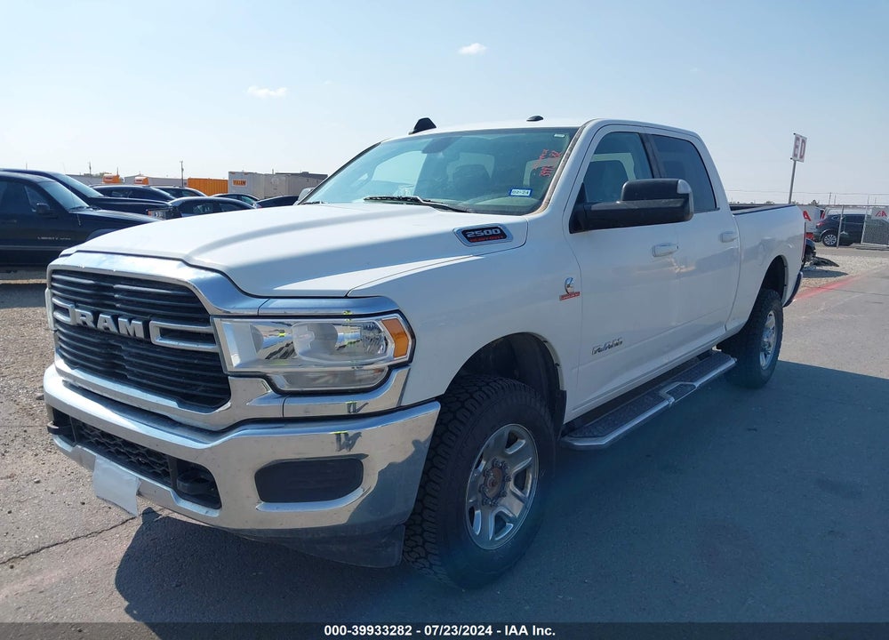 2020 RAM 2500 BIG HORN 4X4 6'4 BOX VIN: 3C6UR5DL8LG155914