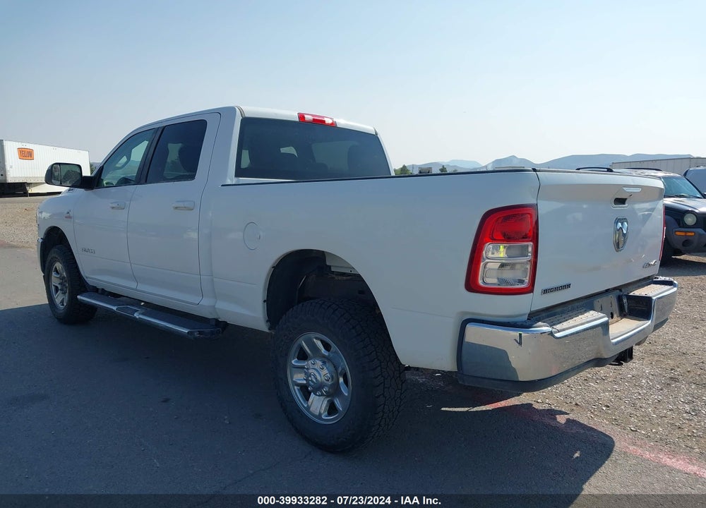 2020 RAM 2500 BIG HORN 4X4 6'4 BOX VIN: 3C6UR5DL8LG155914