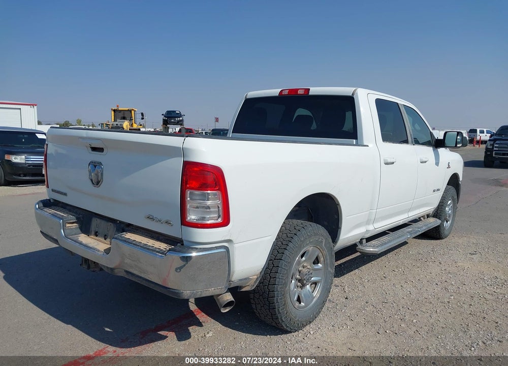 2020 RAM 2500 BIG HORN 4X4 6'4 BOX VIN: 3C6UR5DL8LG155914