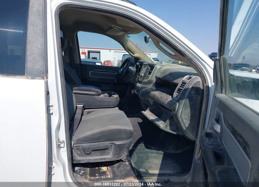 2020 RAM 2500 BIG HORN 4X4 6'4 BOX VIN: 3C6UR5DL8LG155914