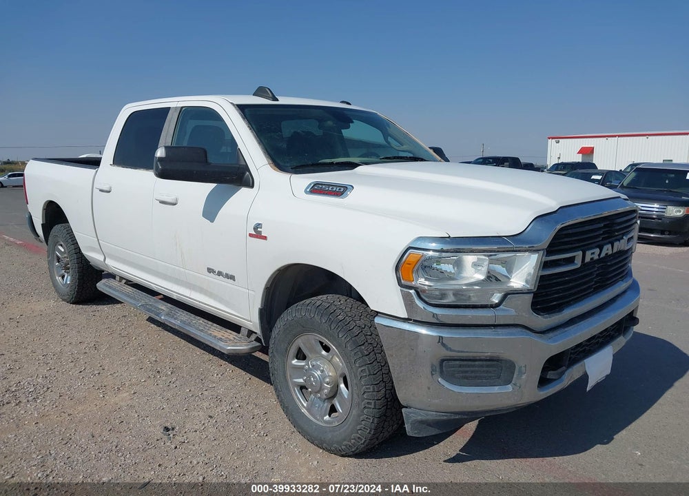 2020 RAM 2500 BIG HORN 4X4 6'4 BOX VIN: 3C6UR5DL8LG155914