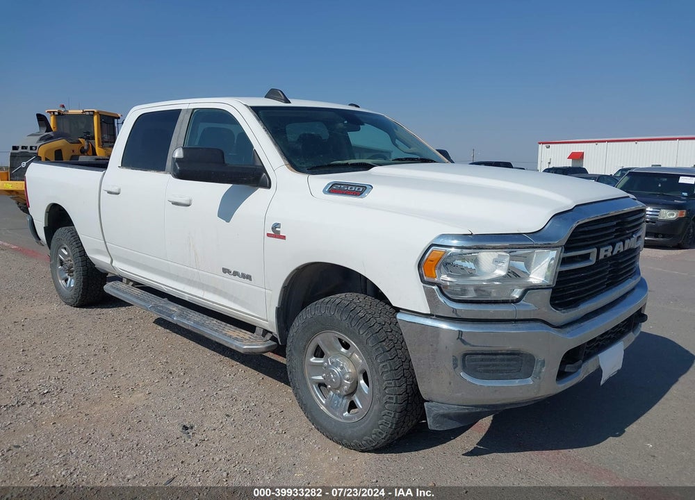 2020 RAM 2500 BIG HORN 4X4 6'4 BOX VIN: 3C6UR5DL8LG155914