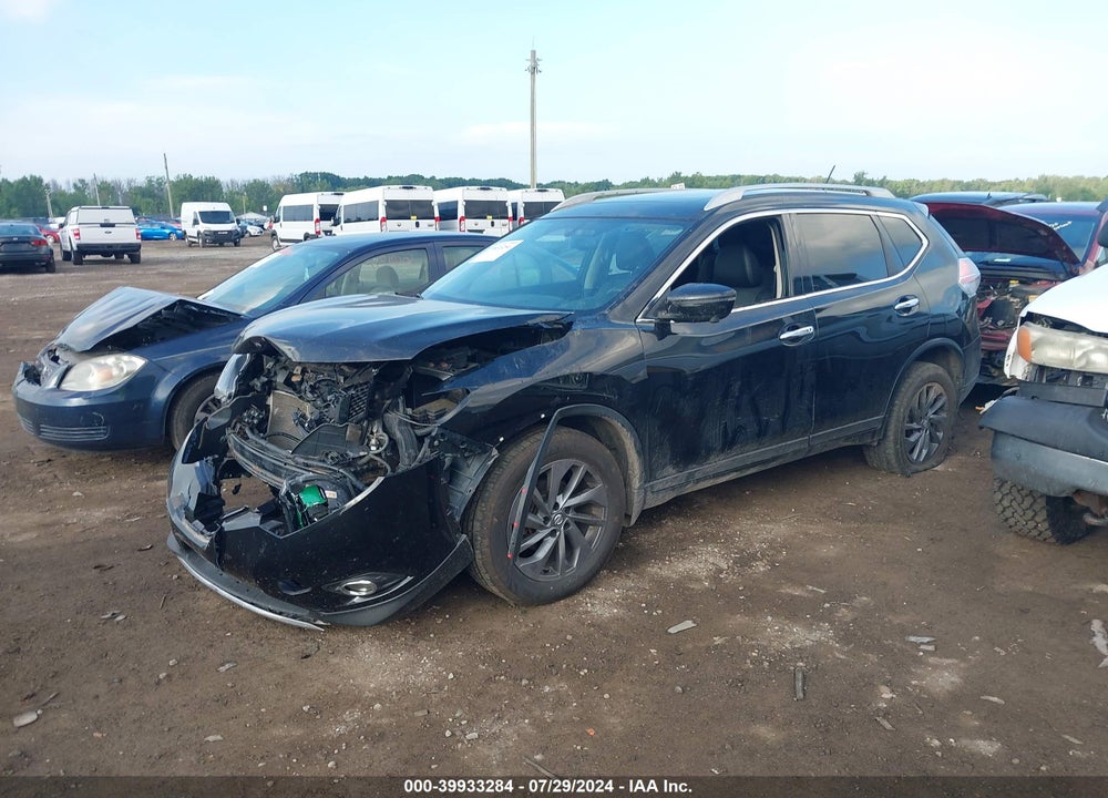 2016 NISSAN ROGUE S/SL/SV VIN: 5N1AT2MV2GC818167