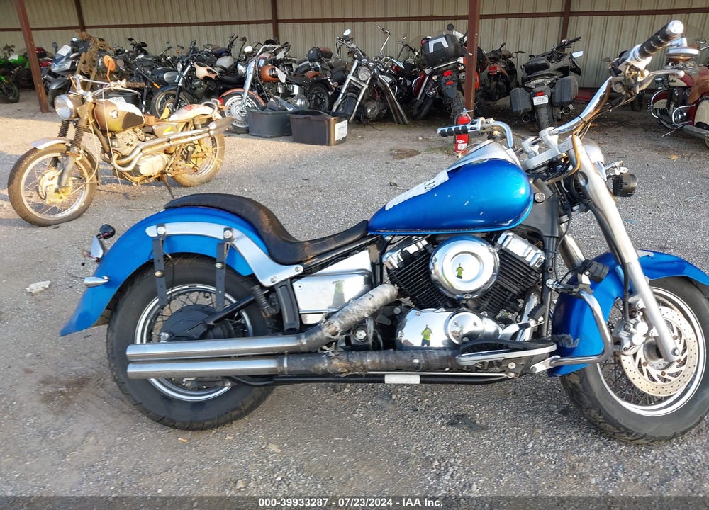 2002 YAMAHA XVS65 A VIN: JYAVM01E42A045164