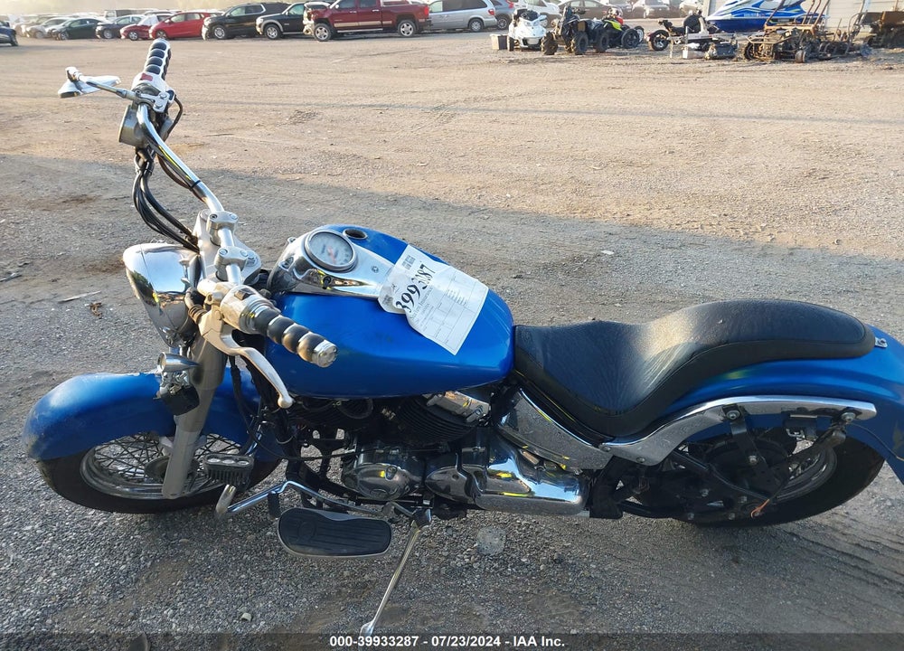 2002 YAMAHA XVS65 A VIN: JYAVM01E42A045164