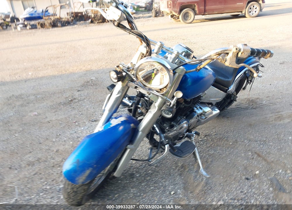 2002 YAMAHA XVS65 A VIN: JYAVM01E42A045164