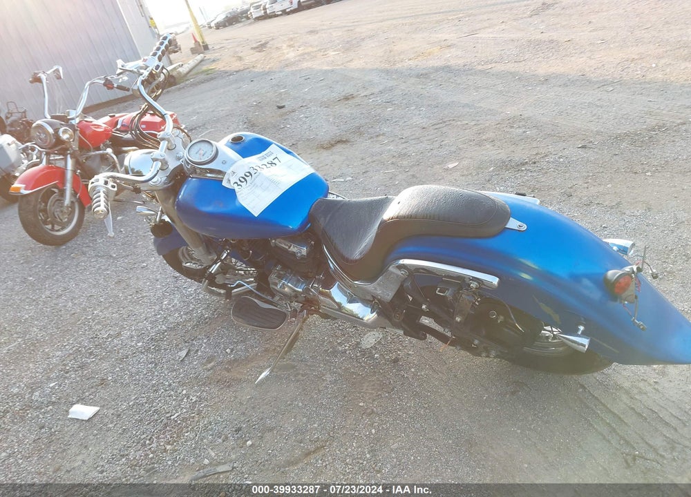 2002 YAMAHA XVS65 A VIN: JYAVM01E42A045164