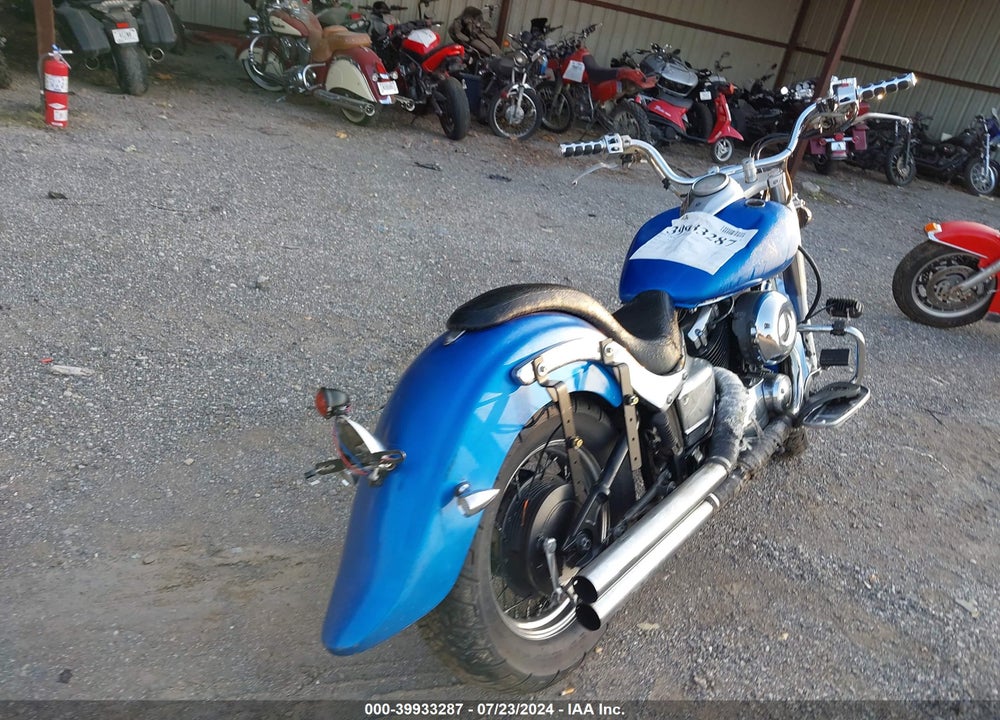 2002 YAMAHA XVS65 A VIN: JYAVM01E42A045164