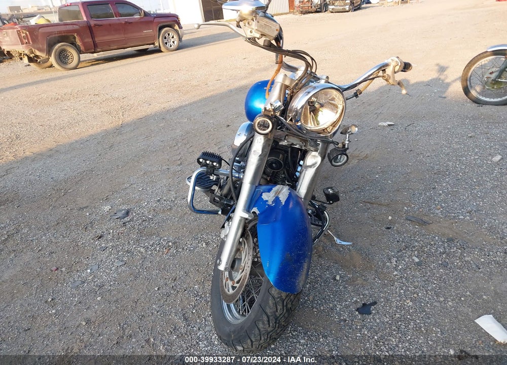 2002 YAMAHA XVS65 A VIN: JYAVM01E42A045164