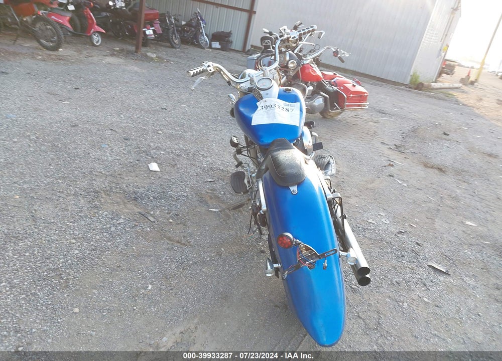 2002 YAMAHA XVS65 A VIN: JYAVM01E42A045164