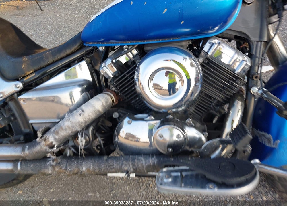 2002 YAMAHA XVS65 A VIN: JYAVM01E42A045164