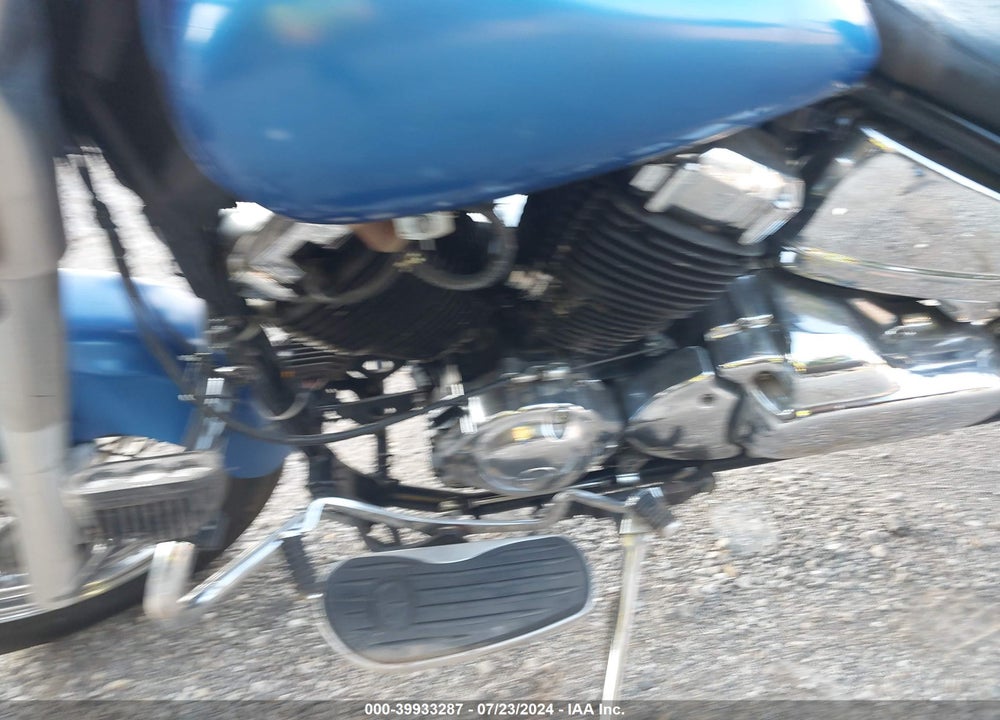 2002 YAMAHA XVS65 A VIN: JYAVM01E42A045164