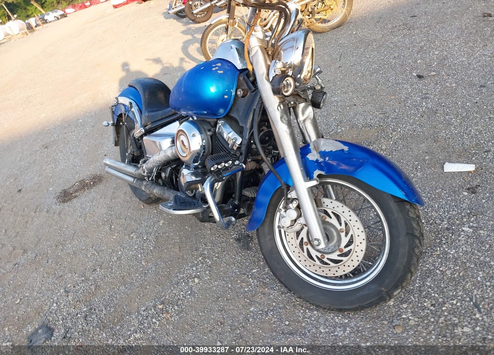 2002 YAMAHA XVS65 A VIN: JYAVM01E42A045164