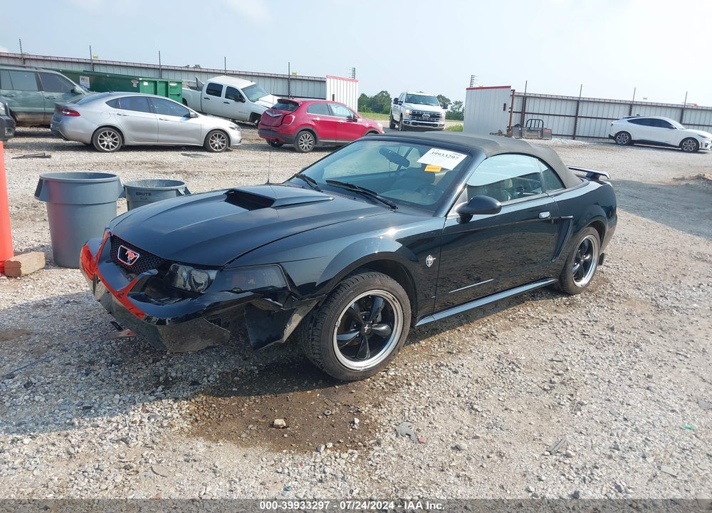 1999 FORD MUSTANG VIN: 1FAFP4448XF136254