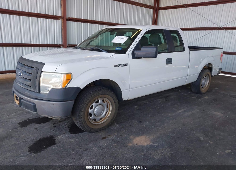 2011 FORD F-150 XL VIN: 1FTEX1CM1BKD67471