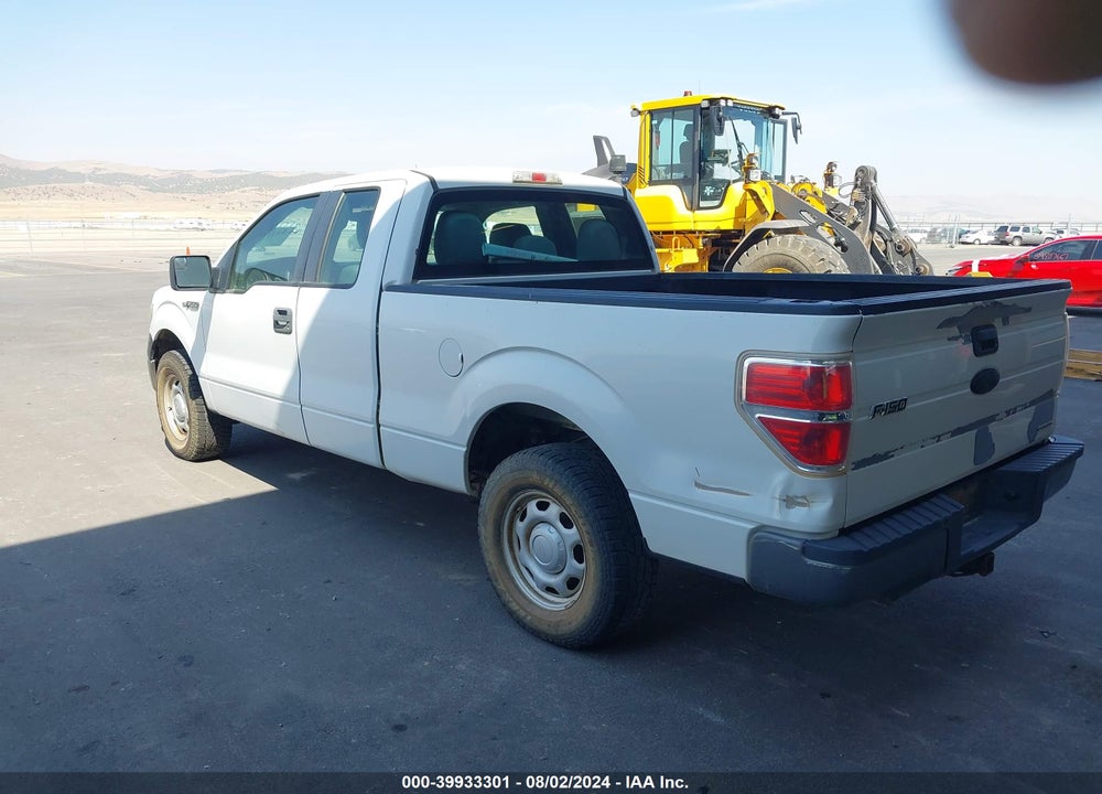 2011 FORD F-150 XL VIN: 1FTEX1CM1BKD67471
