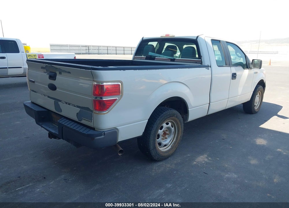 2011 FORD F-150 XL VIN: 1FTEX1CM1BKD67471