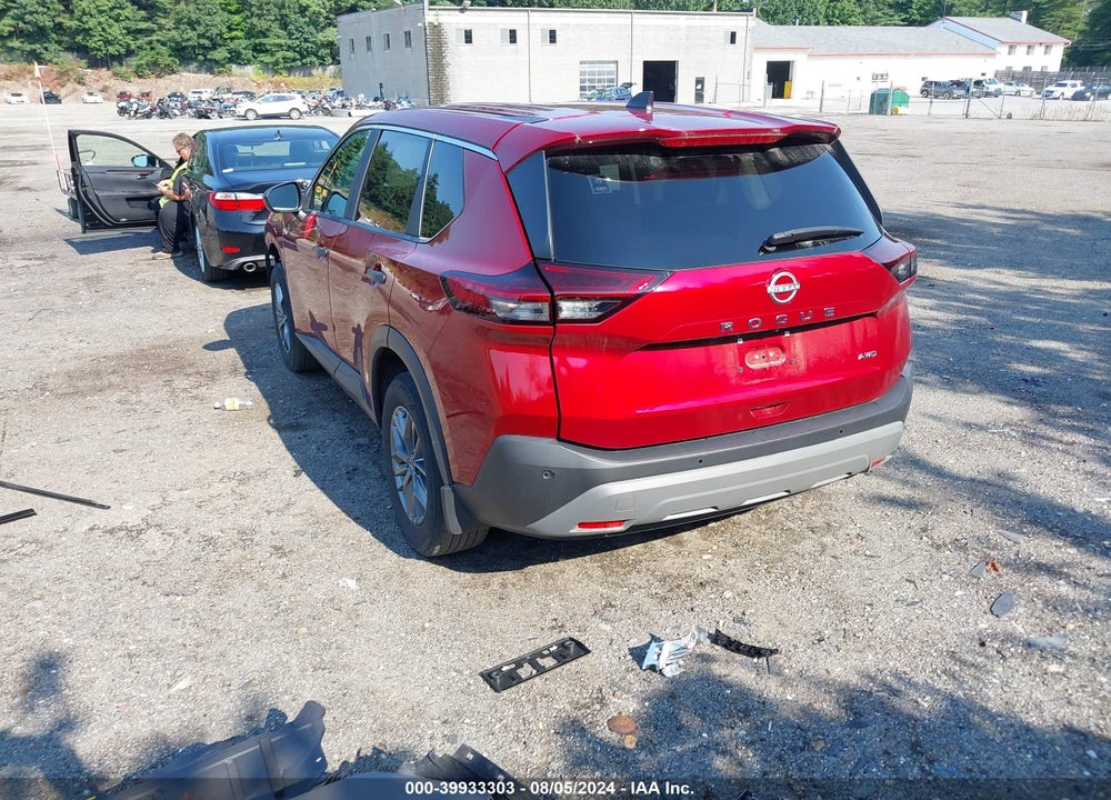 2023 NISSAN ROGUE VIN: 5N1BT3AB1PC775784