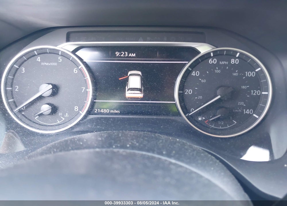 2023 NISSAN ROGUE VIN: 5N1BT3AB1PC775784