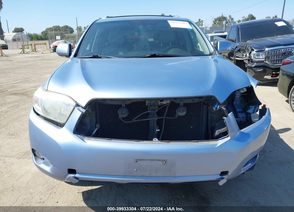 2008 TOYOTA HIGHLANDER LIMITED VIN: JTEDS42A782043125
