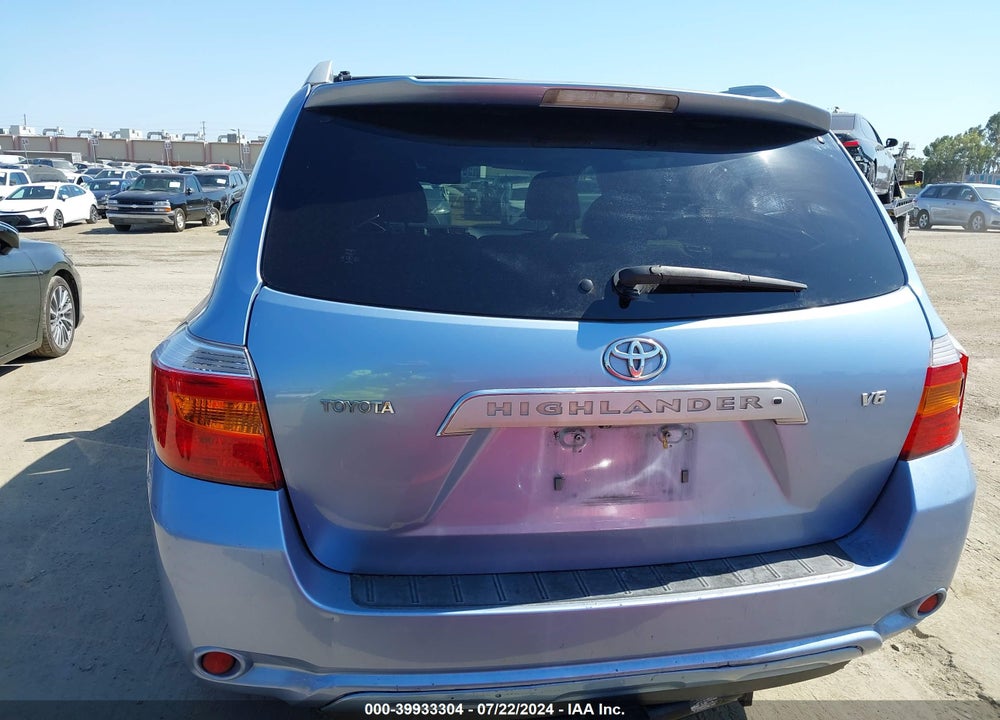 2008 TOYOTA HIGHLANDER LIMITED VIN: JTEDS42A782043125