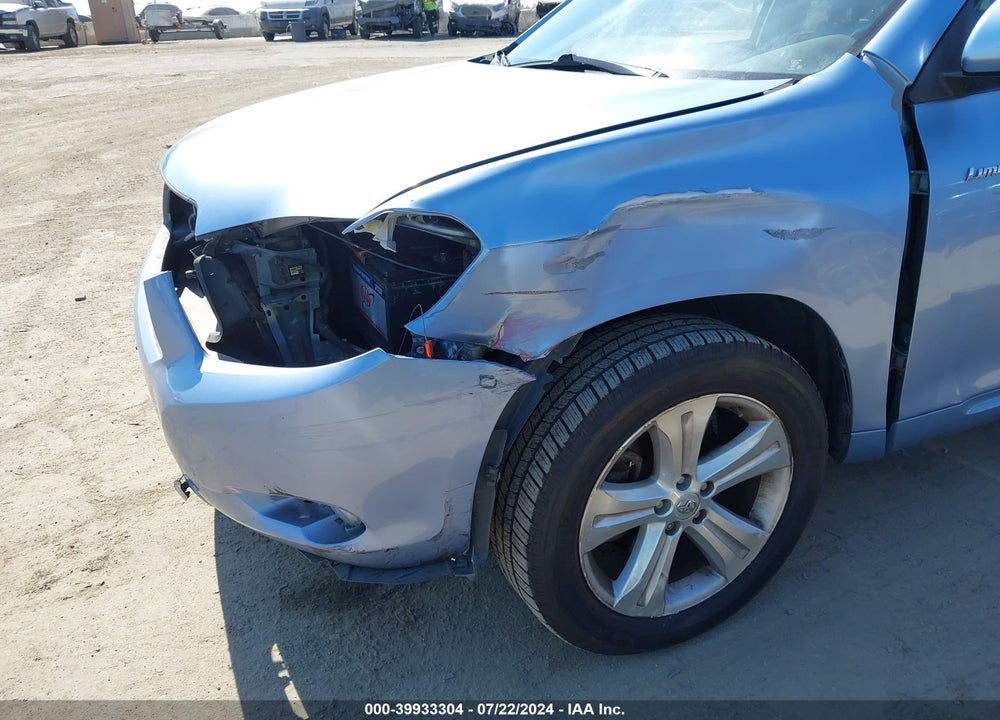 2008 TOYOTA HIGHLANDER LIMITED VIN: JTEDS42A782043125