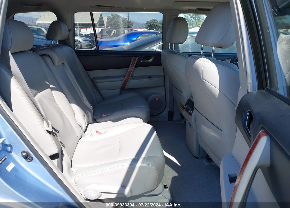 2008 TOYOTA HIGHLANDER LIMITED VIN: JTEDS42A782043125