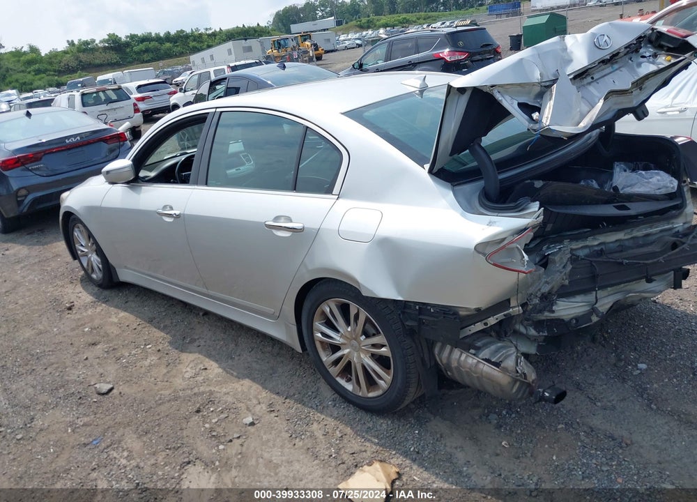 2013 HYUNDAI GENESIS 3.8 VIN: KMHGC4DD1DU222034