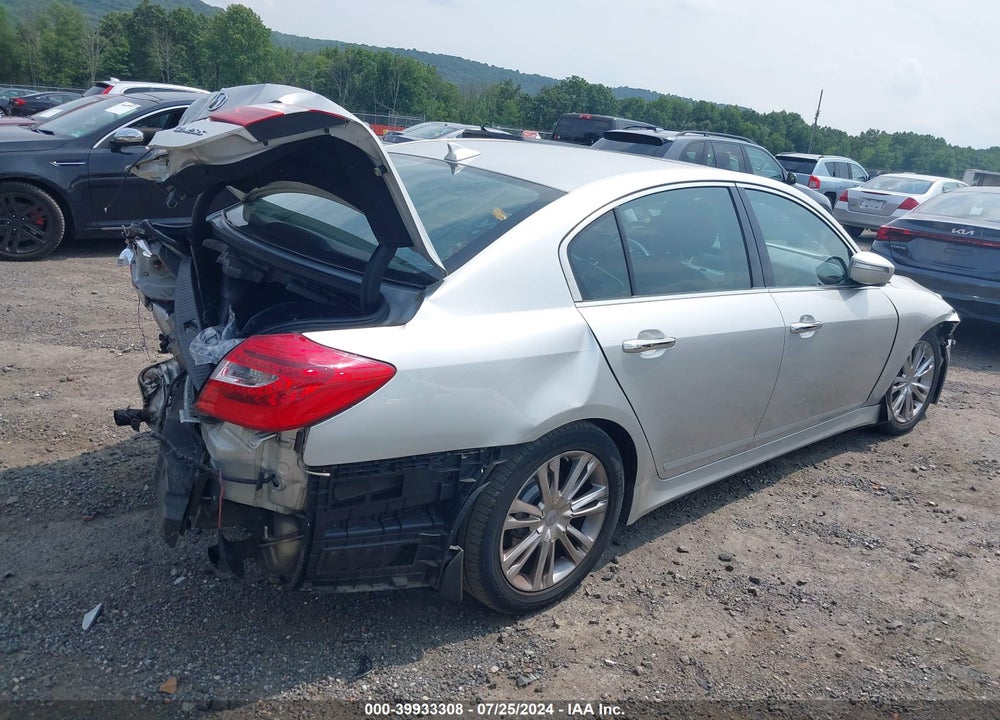 2013 HYUNDAI GENESIS 3.8 VIN: KMHGC4DD1DU222034