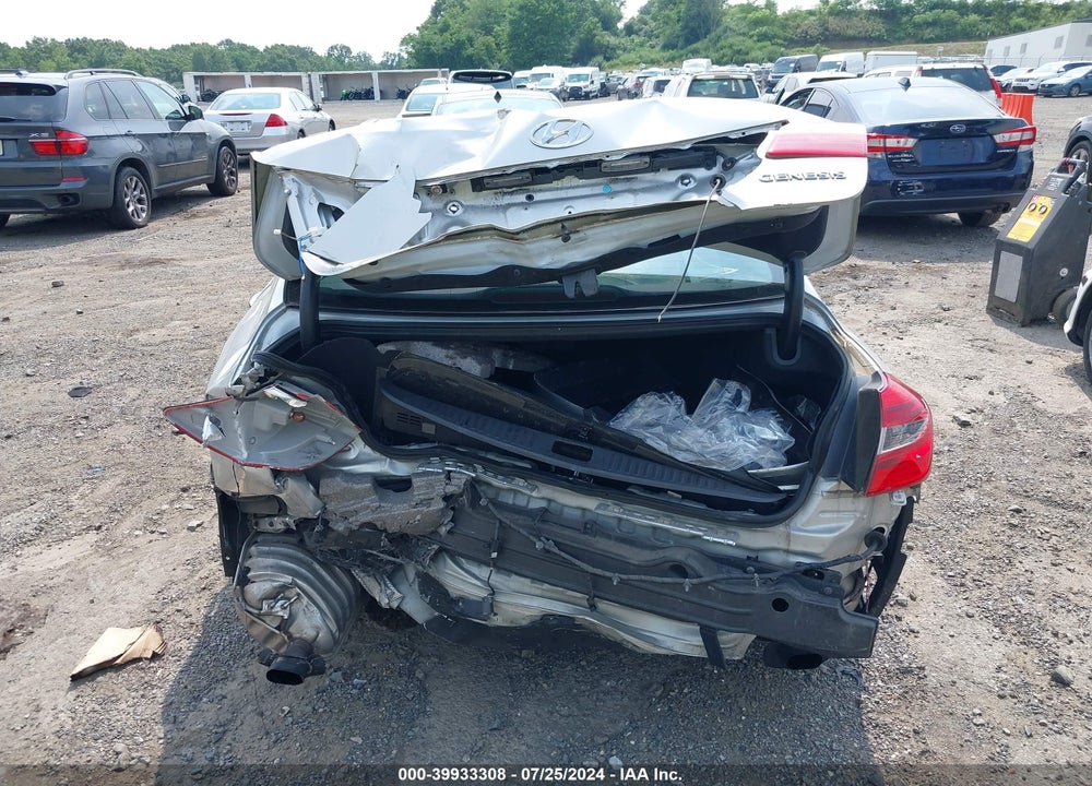 2013 HYUNDAI GENESIS 3.8 VIN: KMHGC4DD1DU222034
