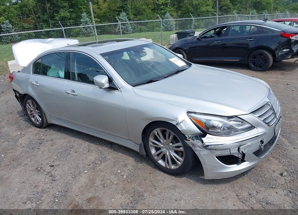 2013 HYUNDAI GENESIS 3.8 VIN: KMHGC4DD1DU222034